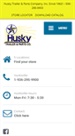 Mobile Screenshot of huskytrailers.com